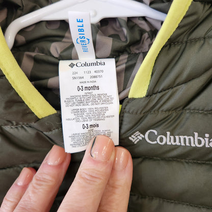 Size 0-3 months | Columbia Kids' Snowsuit | UBNUU
