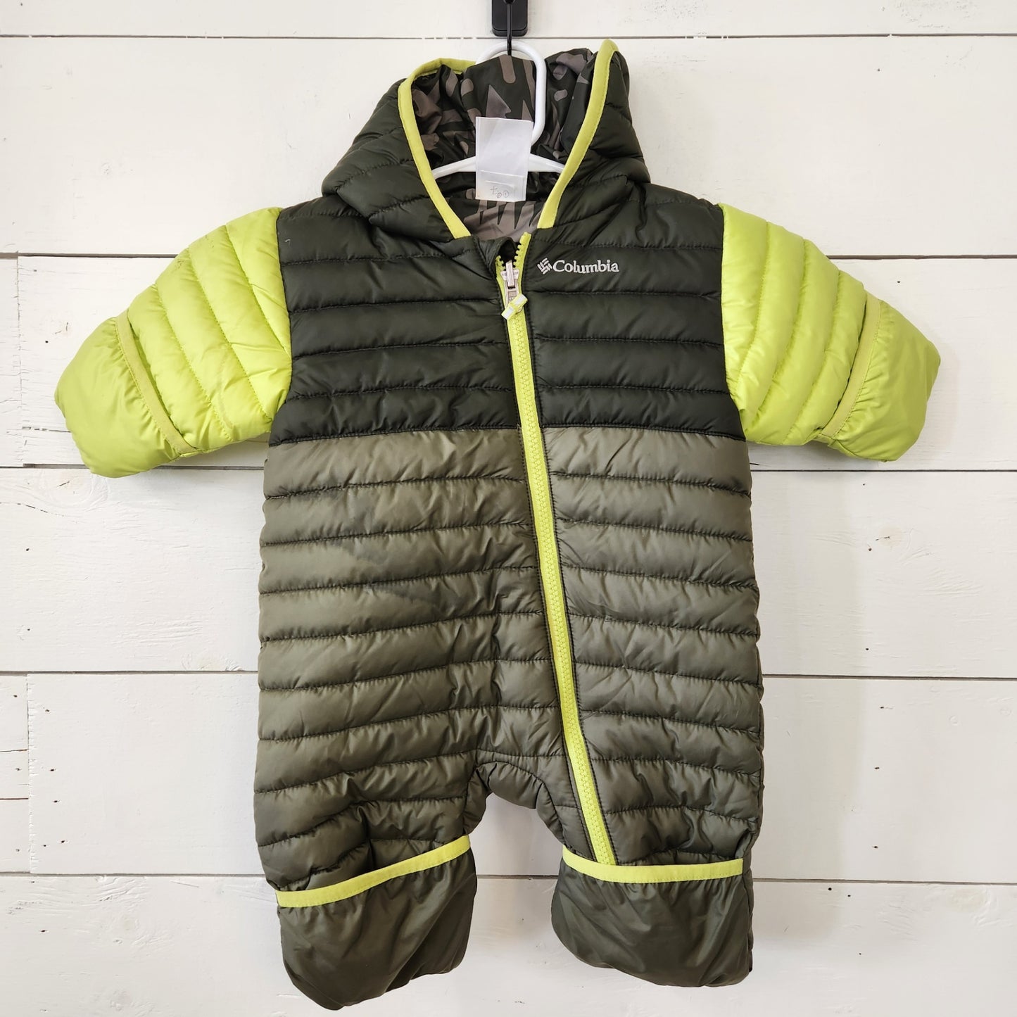 Size 0-3 months | Columbia Kids' Snowsuit | UBNUU
