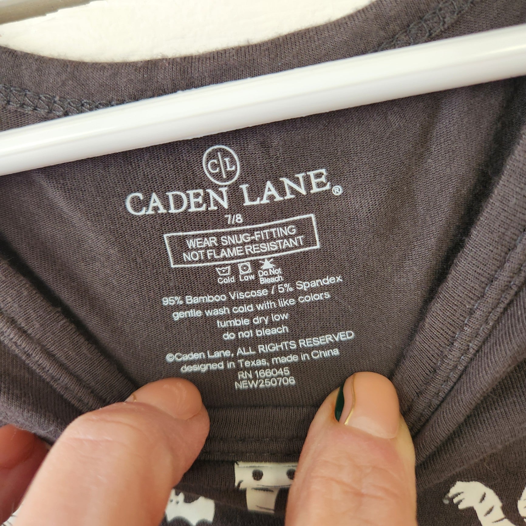 Size 7/8 | Caden Lane Kids' Sleepwear | UBNUU