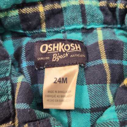 Size 24M | OshKosh Kids' Shirt | UBNUU