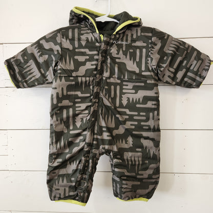Size 0-3 months | Columbia Kids' Snowsuit | UBNUU