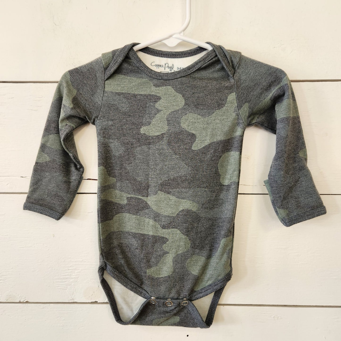 Size 3-6 M | Copper Pearl Kids' Bodysuit | UBNUU