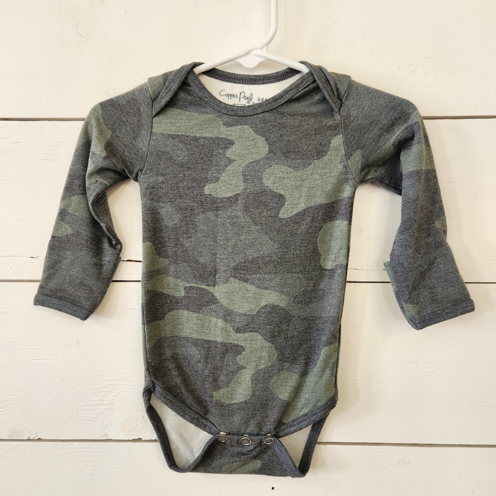 Size 3-6 M | Copper Pearl Kids' Bodysuit | UBNUU