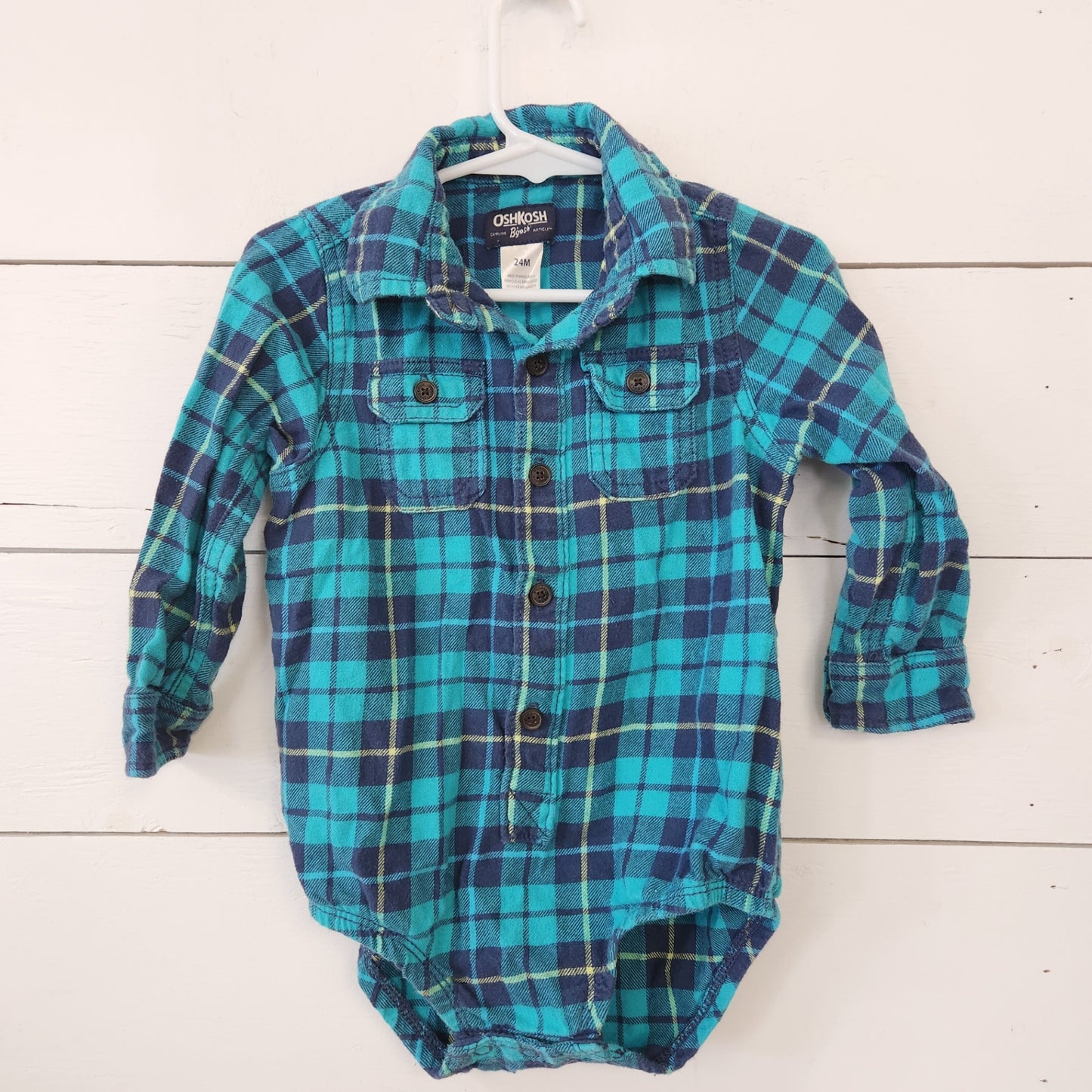 Size 24M | OshKosh Kids' Shirt | UBNUU