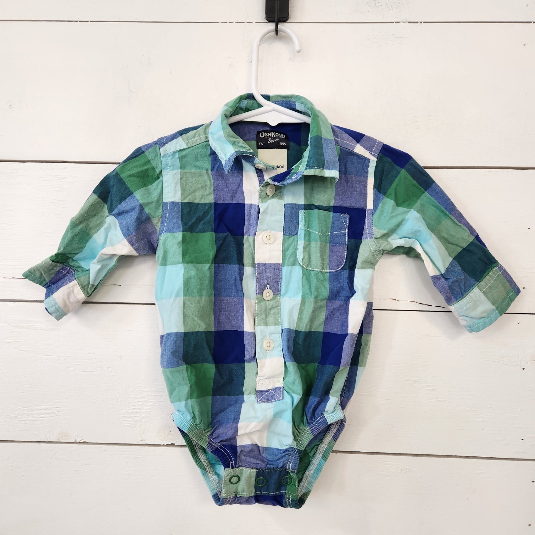 Size 6 months | Osh Kosh B'gosh Kids' Shirt | UBNUU