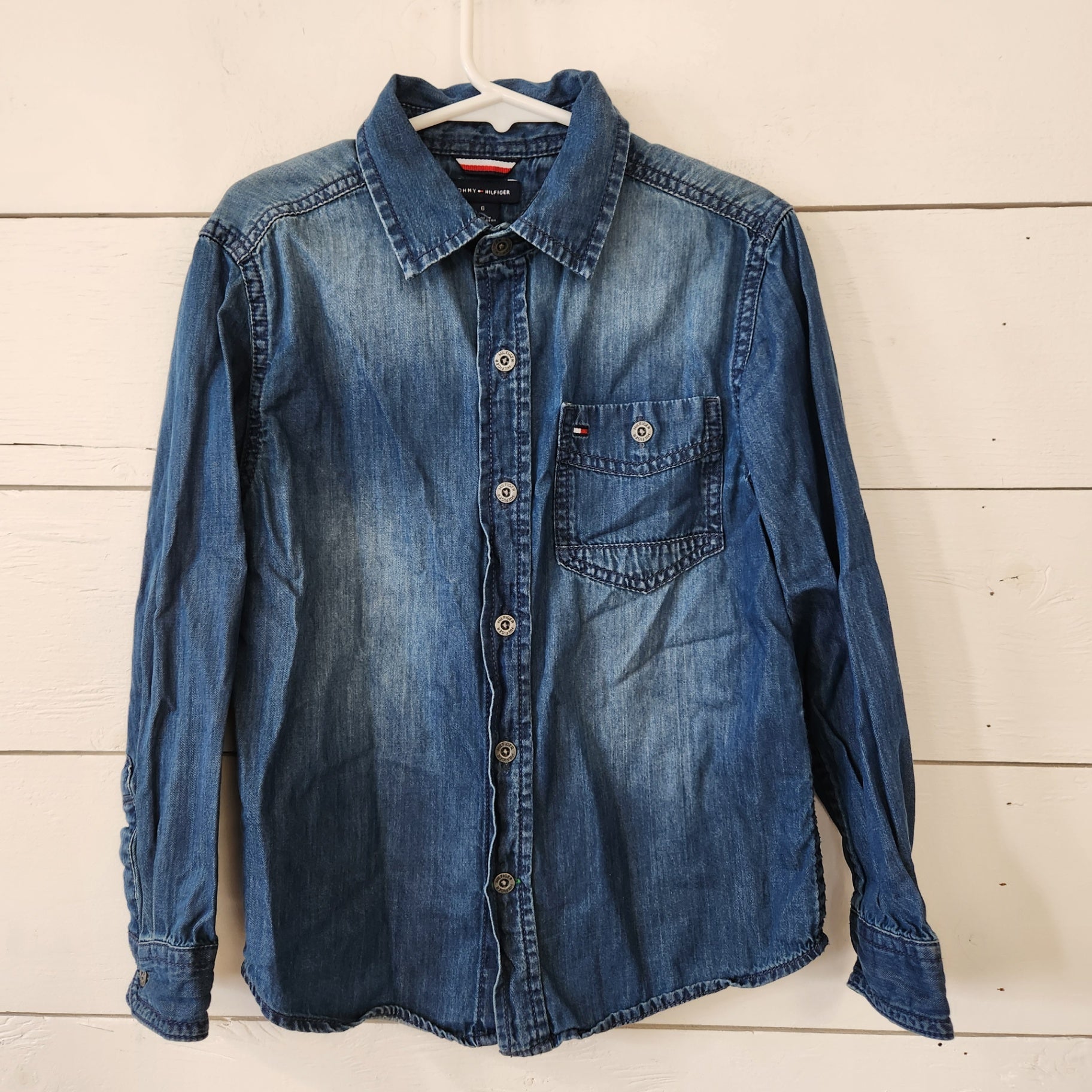 Size 6 | Tommy Hilfiger Kids' Shirt | UBNUU