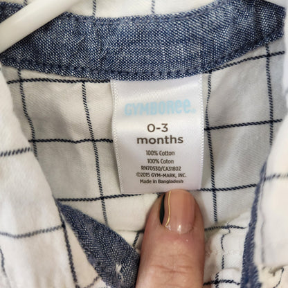 Size 0-3 months | Gymboree Kids' Shirt | UBNUU