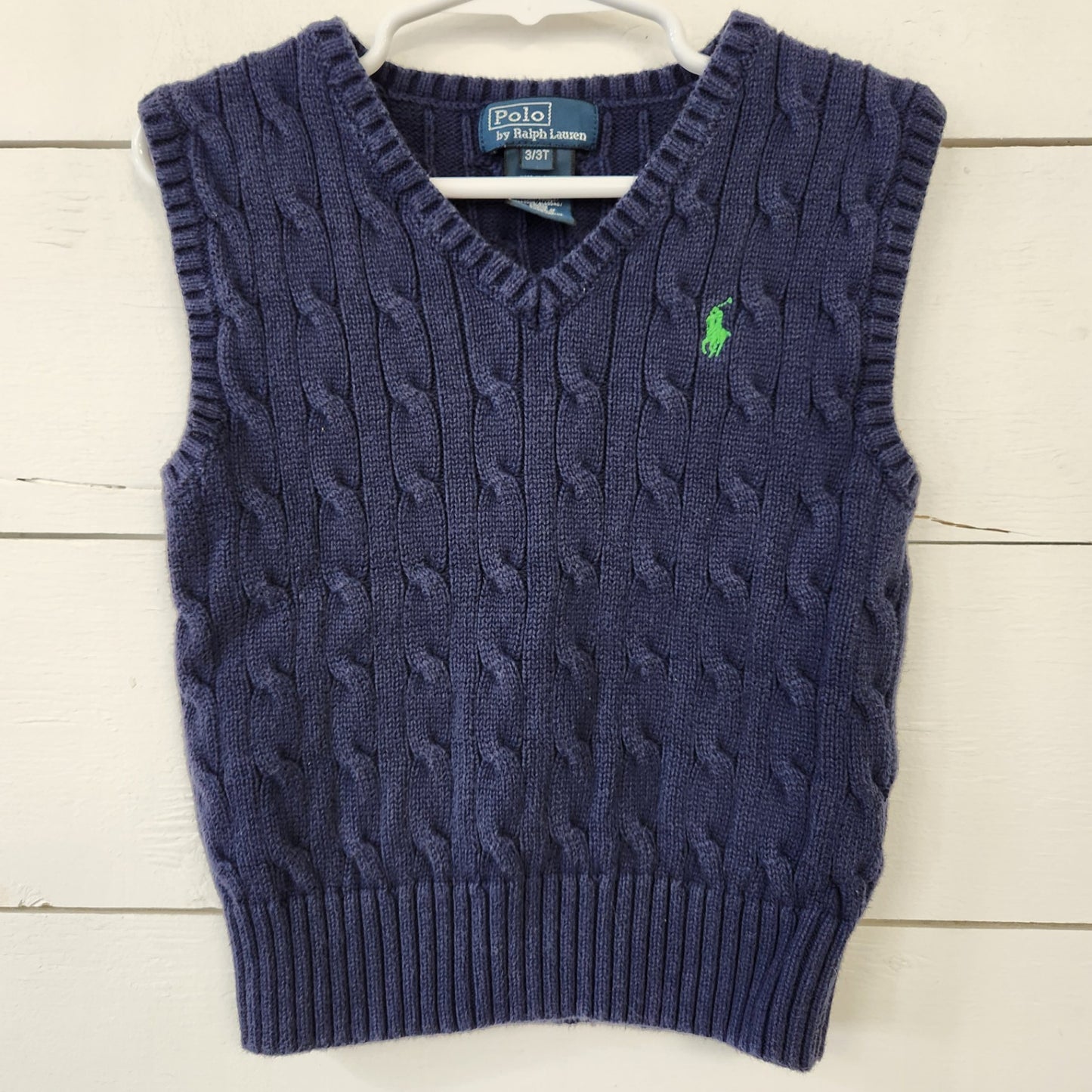 Size 3/3T | Polo by Ralph Lauren Kids' Sweater | UBNUU