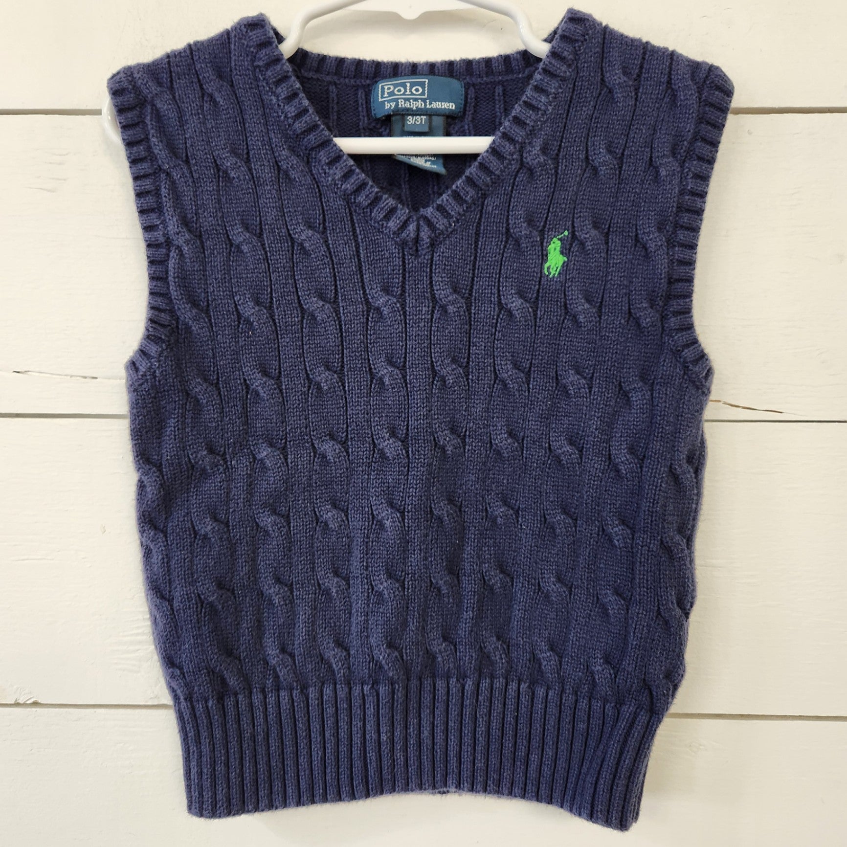Size 3/3T | Polo by Ralph Lauren Kids' Sweater | UBNUU