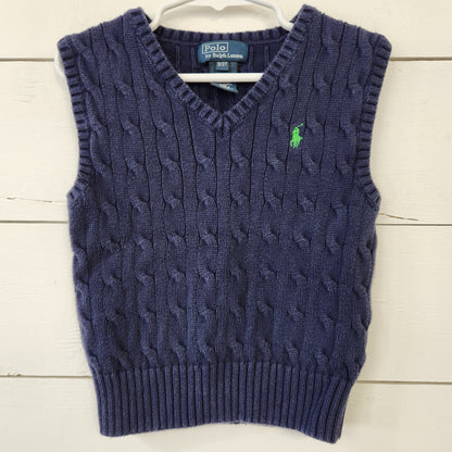 Size 3/3T | Polo by Ralph Lauren Kids' Sweater | UBNUU