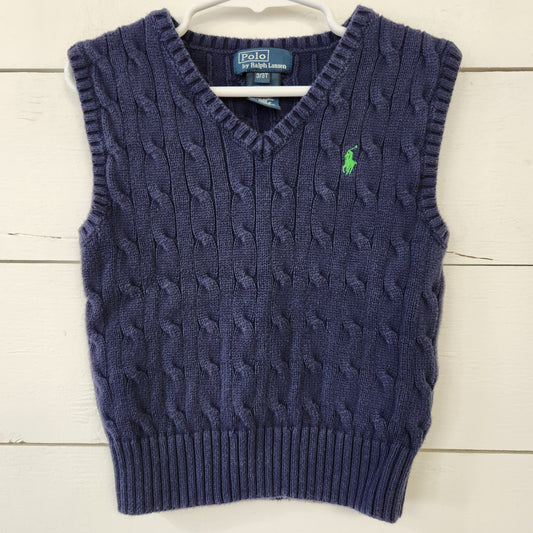 Size 3/3T | Polo by Ralph Lauren Kids' Sweater | UBNUU