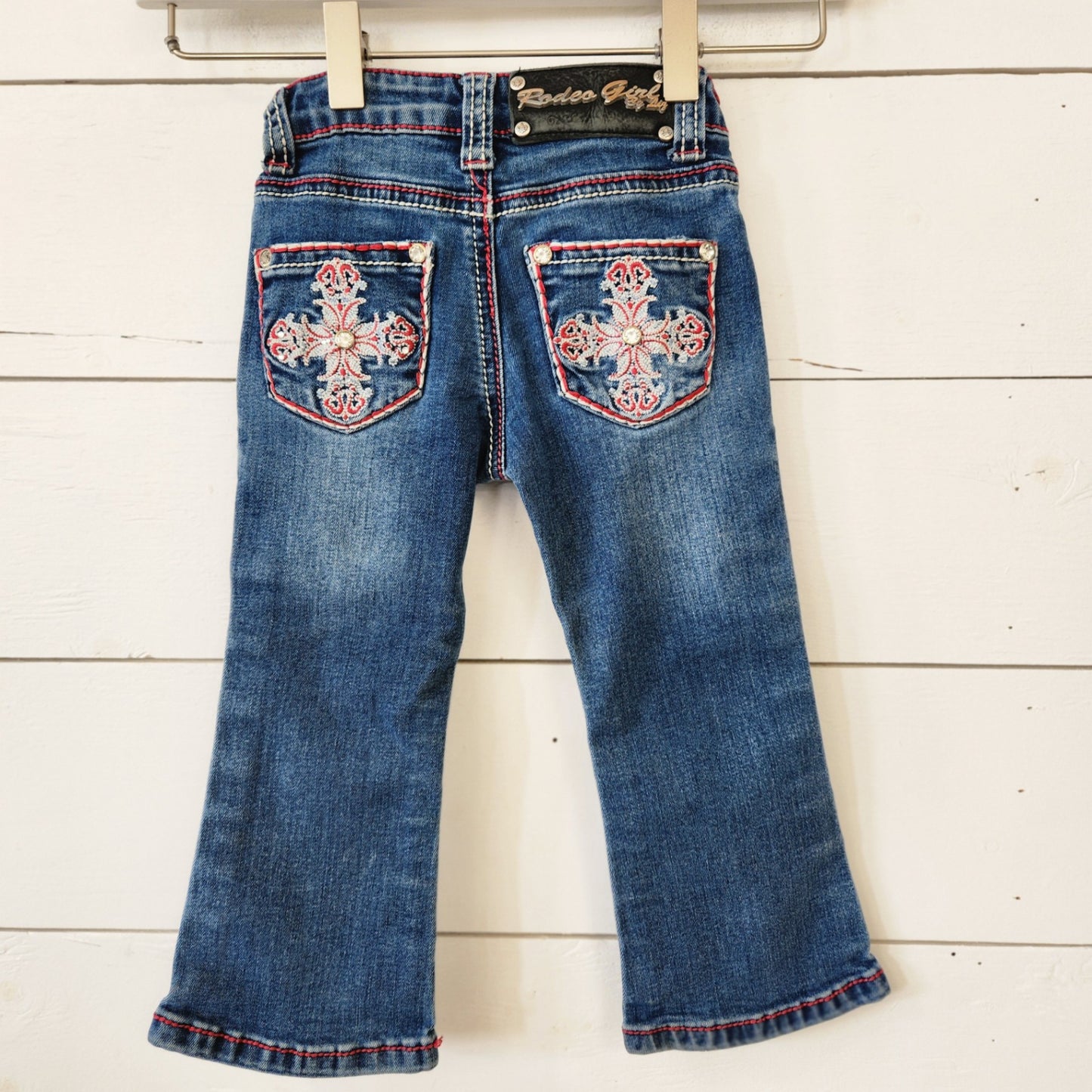 Size 3t | Rodeo Girl Kids' Jeans | UBNUU
