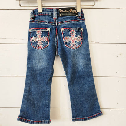 Size 3t | Rodeo Girl Kids' Jeans | UBNUU