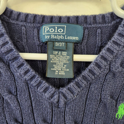 Size 3/3T | Polo by Ralph Lauren Kids' Sweater | UBNUU