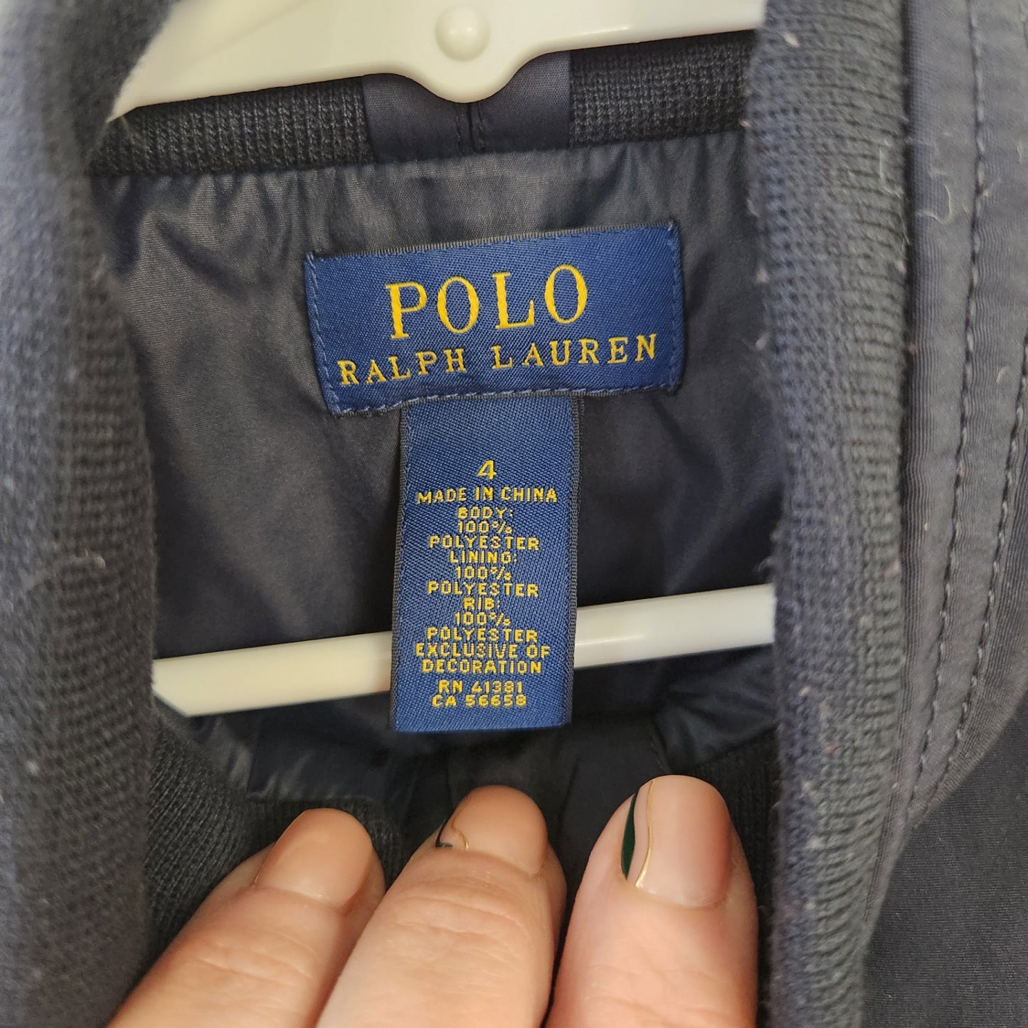 Size 4 | Polo Ralph Lauren Kids' Coat | UBNUU