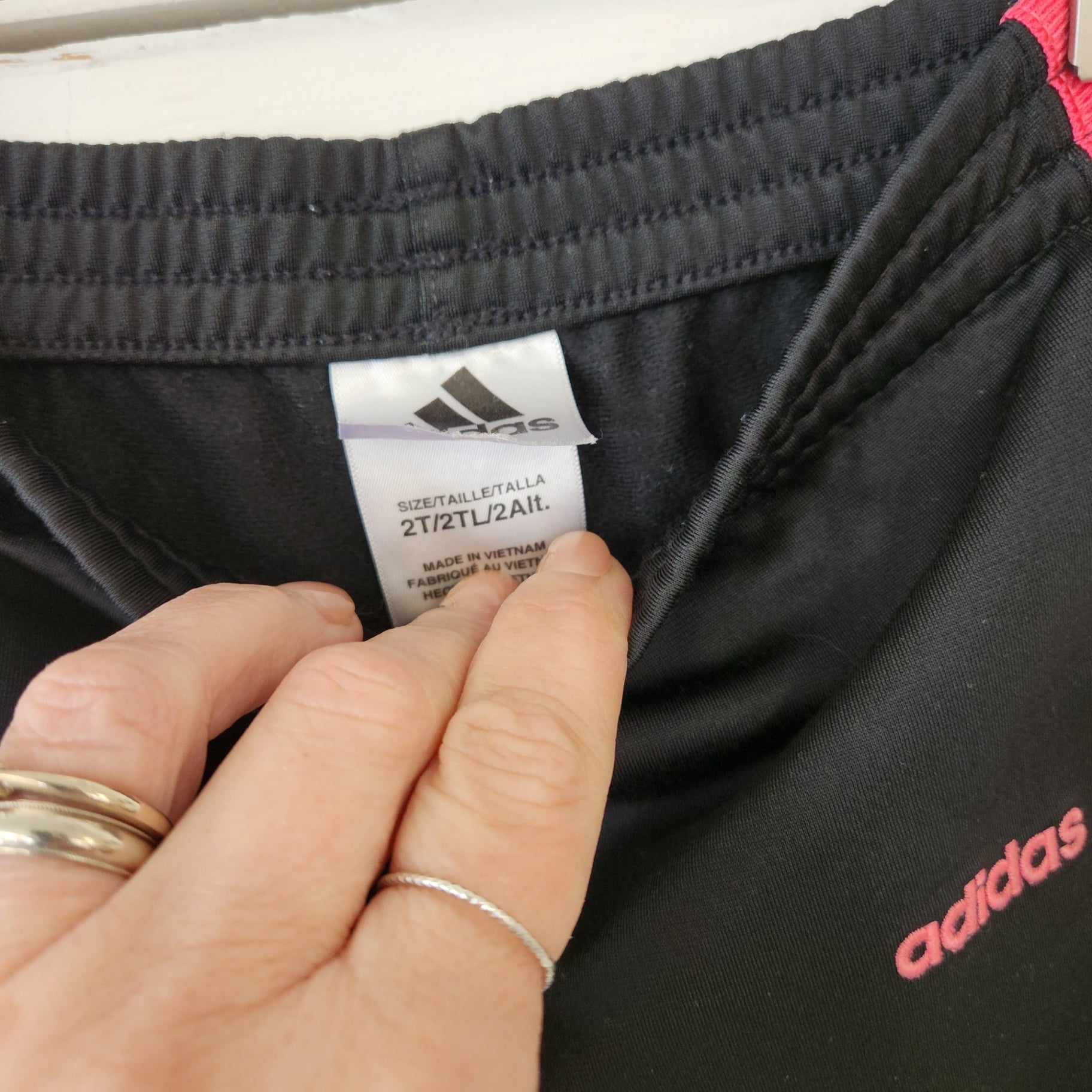 Size 2T | adidas Kids' Pant | UBNUU