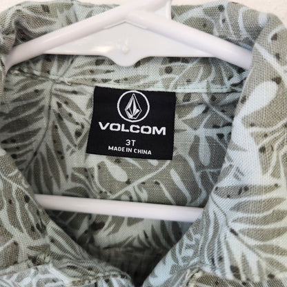 Size 3T | Volcom Kids' Shirt | UBNUU