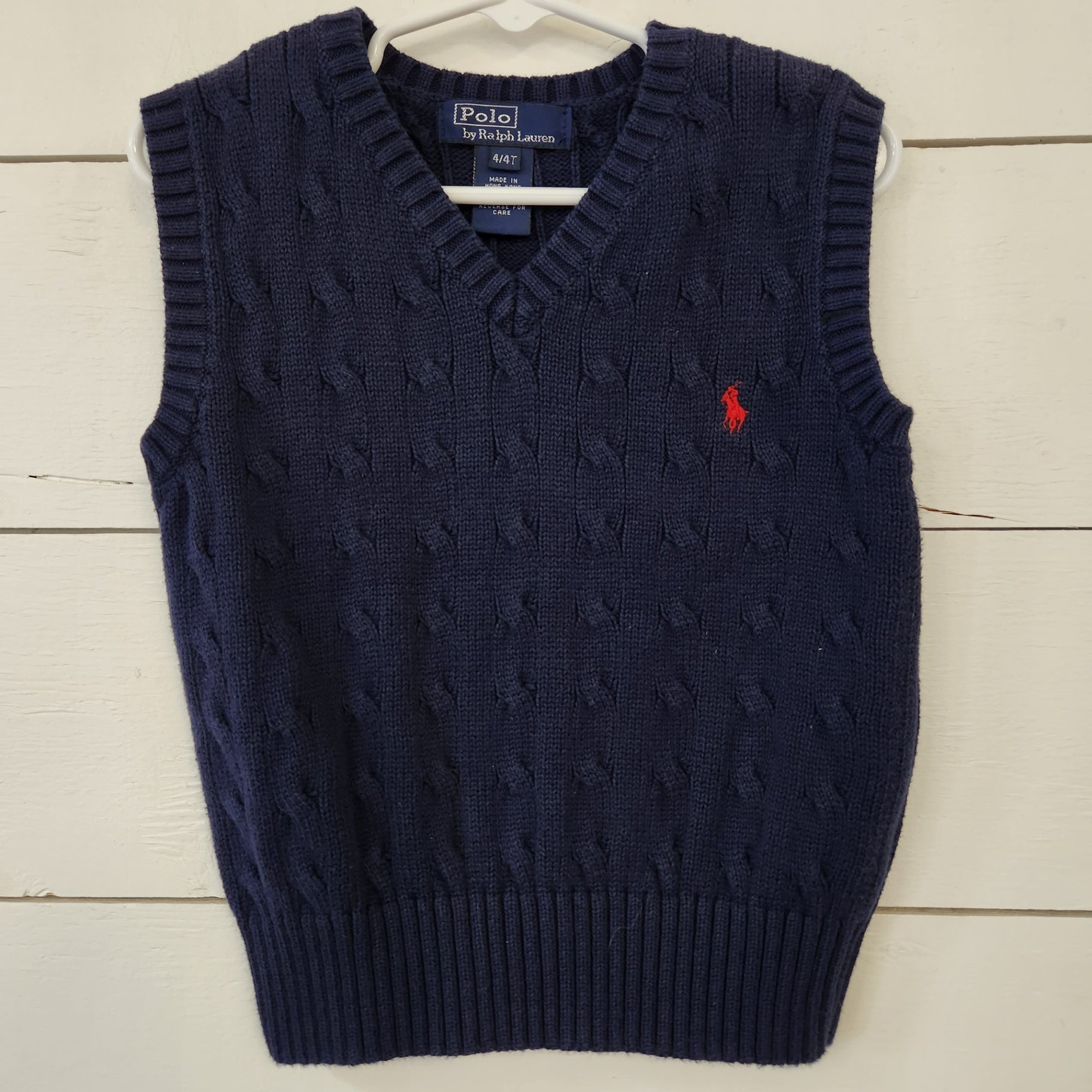 Size 4/4T | Polo by Ralph Lauren Kids' Sweater | UBNUU