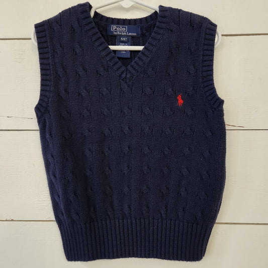 Size 4/4T | Polo by Ralph Lauren Kids' Sweater | UBNUU