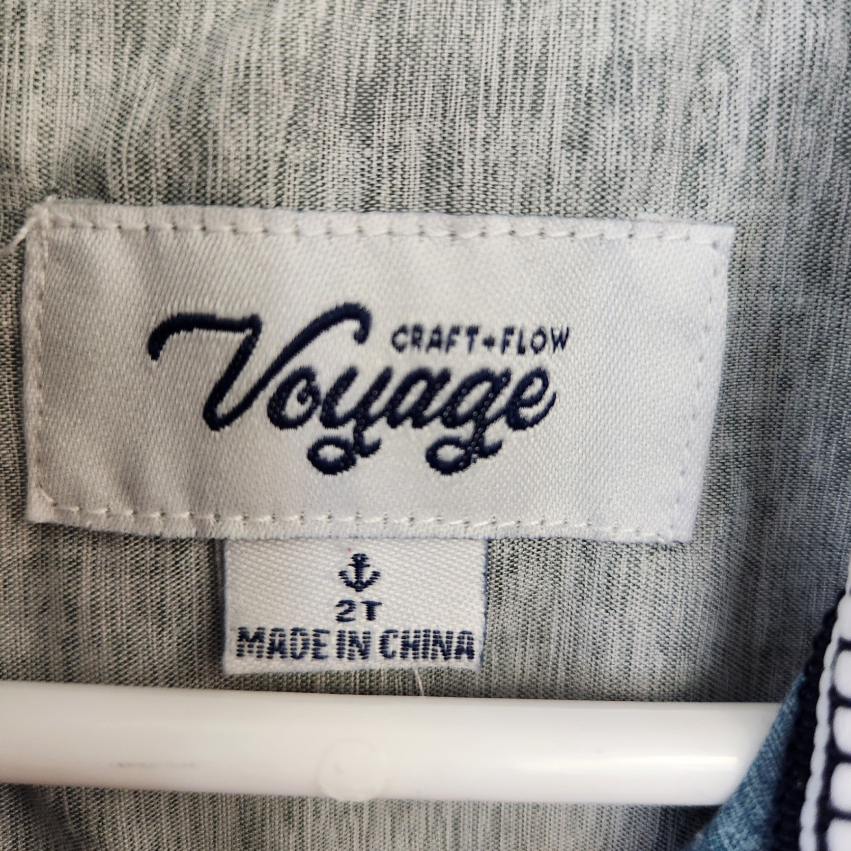 Size 2t | Voyage Kids' Shirt | UBNUU