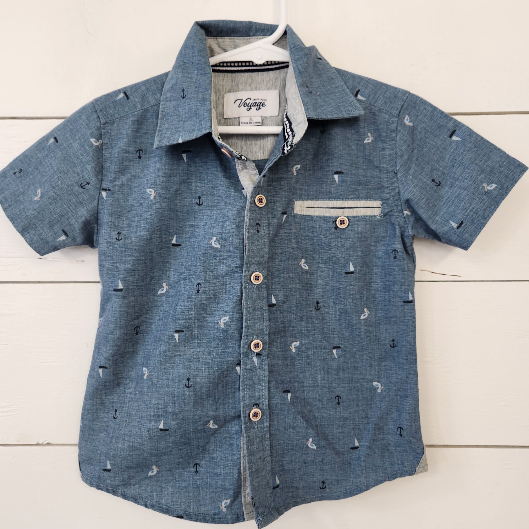 Size 2t | Voyage Kids' Shirt | UBNUU