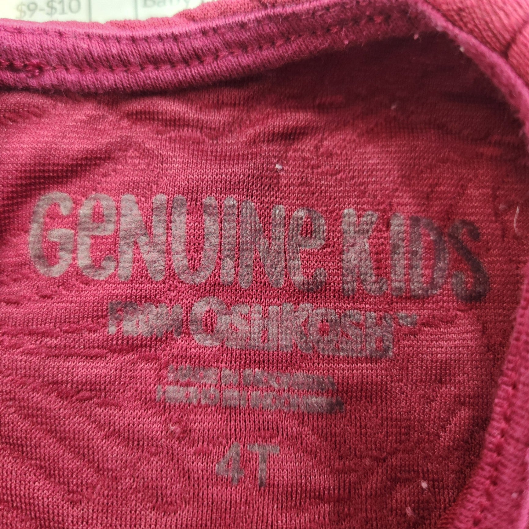 Size 4T | Genuine Kids from OshKosh Kids' Dress | UBNUU