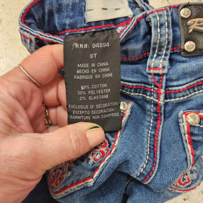 Size 3t | Rodeo Girl Kids' Jeans | UBNUU