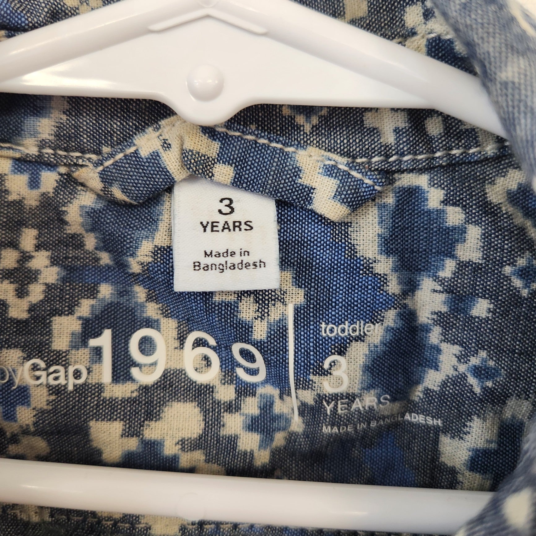 Size 3 | BabyGap Kids' Shirt | UBNUU