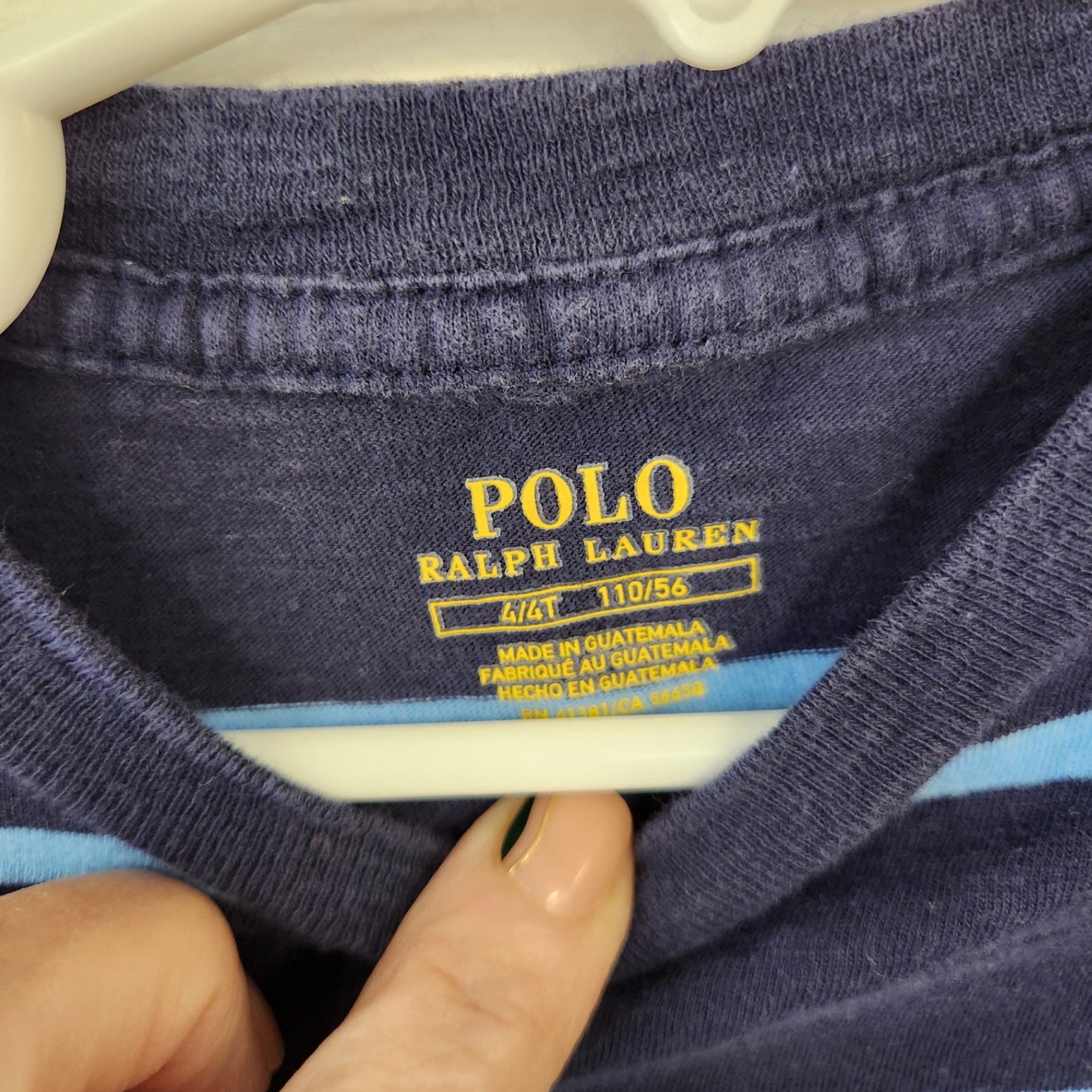 Size 4/4T | Polo Ralph Lauren Kids' Shirt | UBNUU
