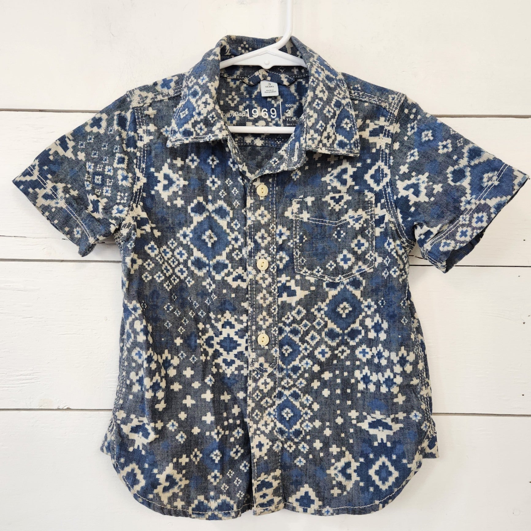 Size 3 | BabyGap Kids' Shirt | UBNUU