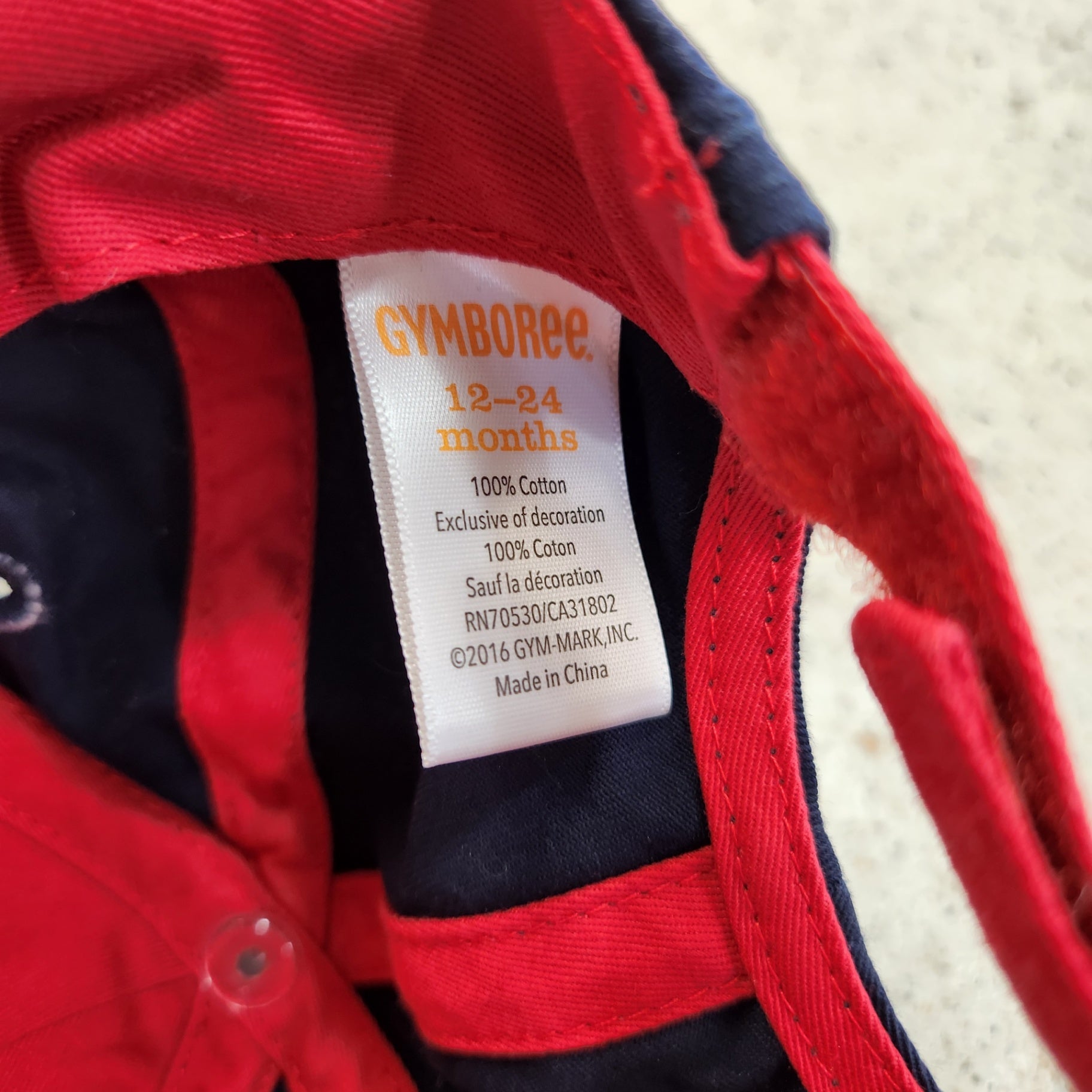 Size 12-24 | GYMBOREE Lil' Slugger Kids' Hat | UBNUU