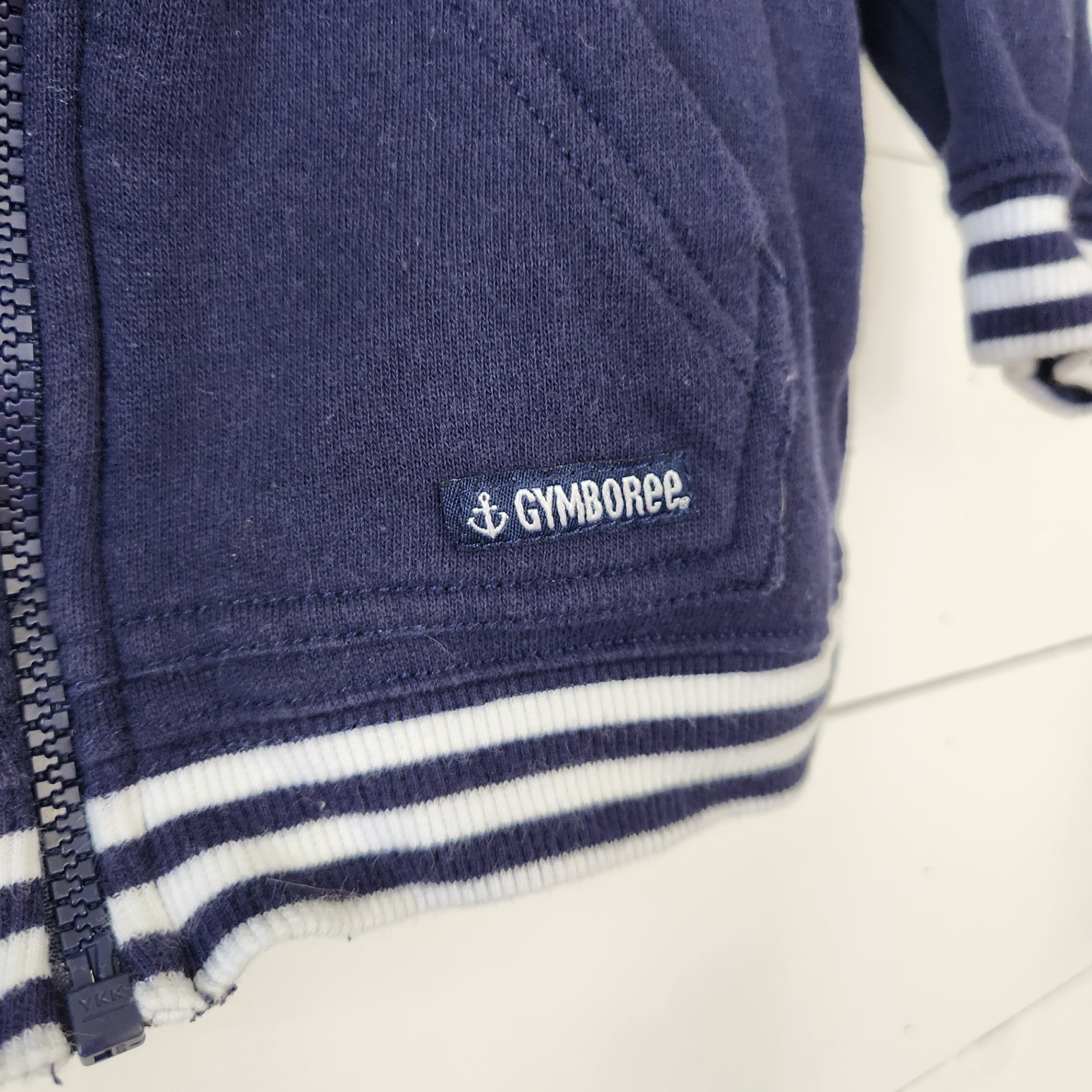 Size 18-24m | Gymboree Kids' Navy Hoodie | UBNUU