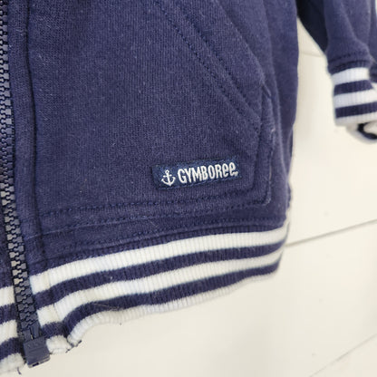 Size 18-24m | Gymboree Kids' Navy Hoodie | UBNUU