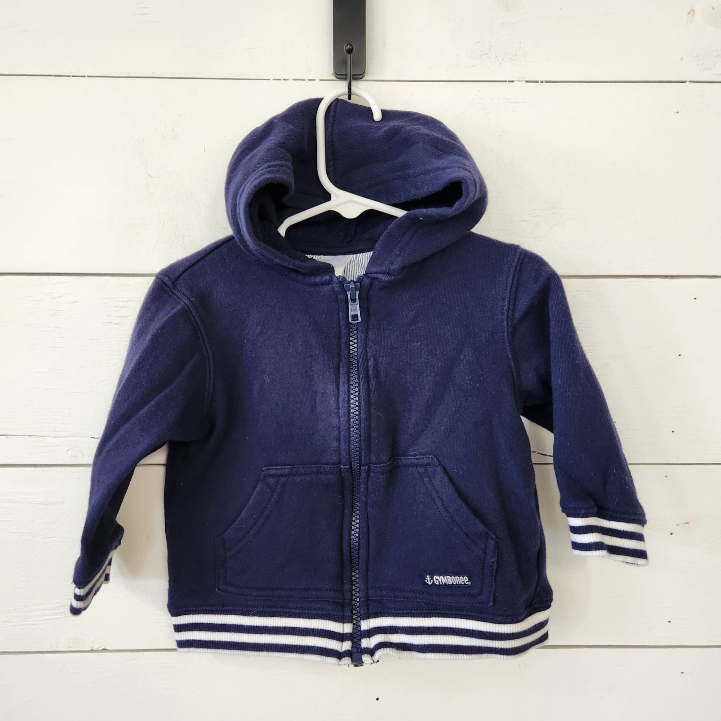 Size 18-24m | Gymboree Kids' Navy Hoodie | UBNUU