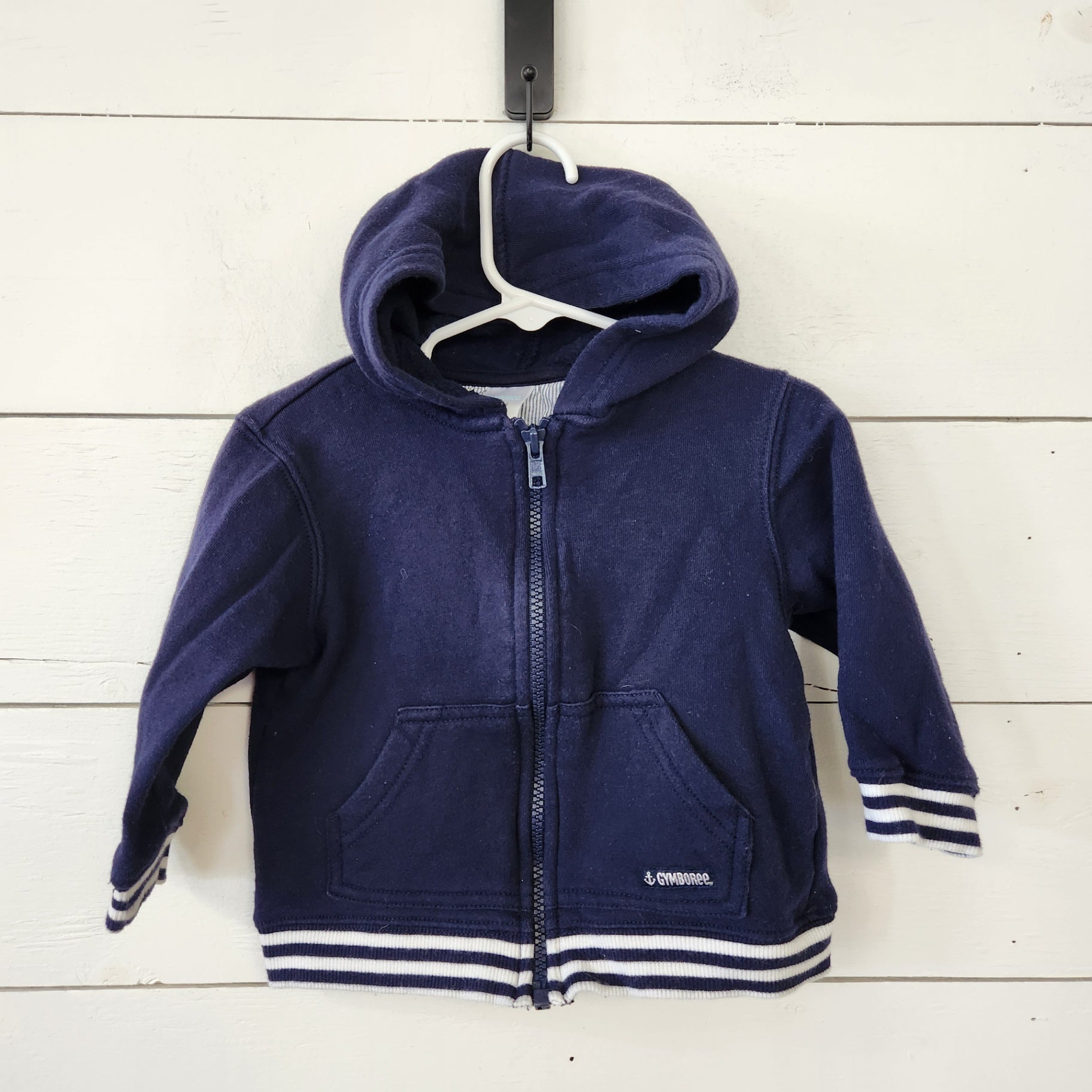 Size 18-24m | Gymboree Kids' Navy Hoodie | UBNUU