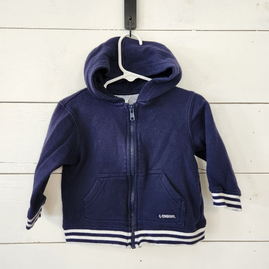 Size 18-24m | Gymboree Kids' Navy Hoodie | UBNUU