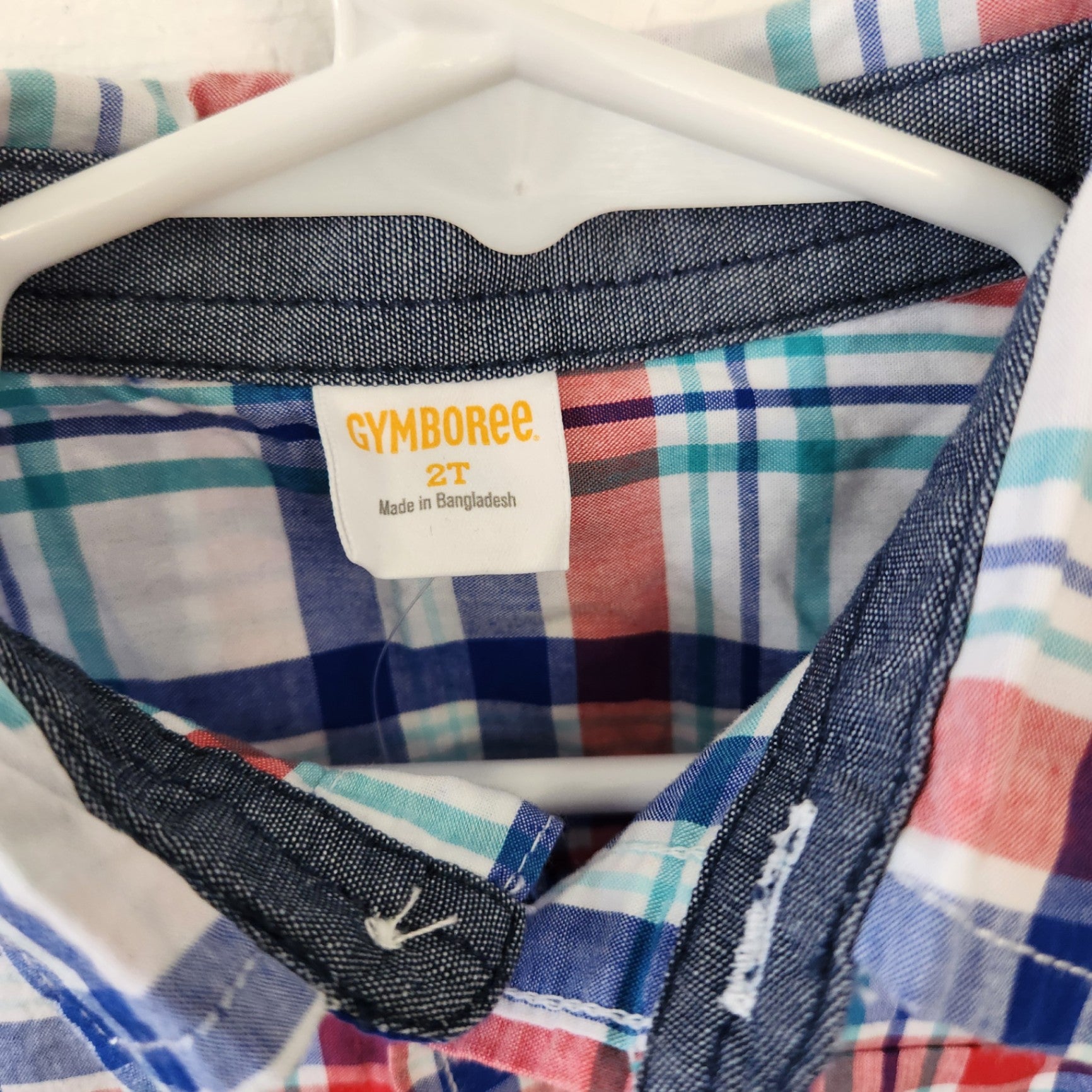 Size 2t | GYMBOREE Kids' Buttondown | UBNUU