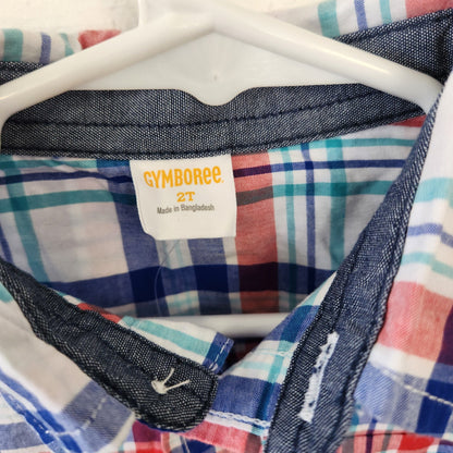Size 2t | GYMBOREE Kids' Buttondown | UBNUU