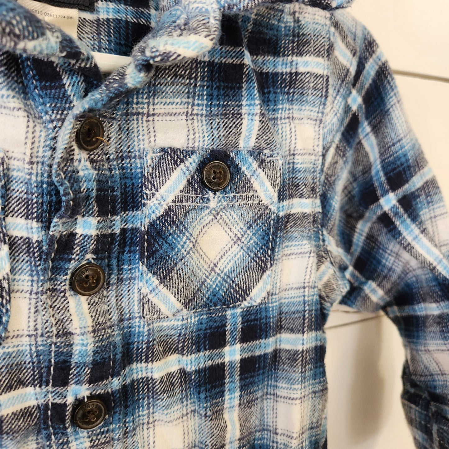 Size 24m | OshKosh Baby ue FlannelBodysuit | UBNUU