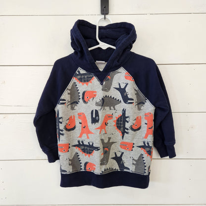 Size 2t | GYMBOREE Kids' Dino Hoodie | UBNUU