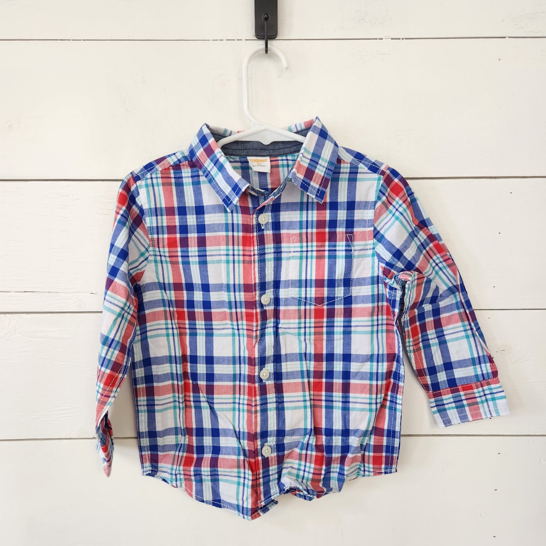 Size 2t | GYMBOREE Kids' Buttondown | UBNUU