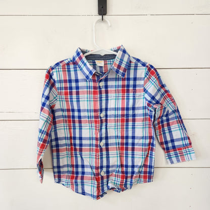 Size 2t | GYMBOREE Kids' Buttondown | UBNUU