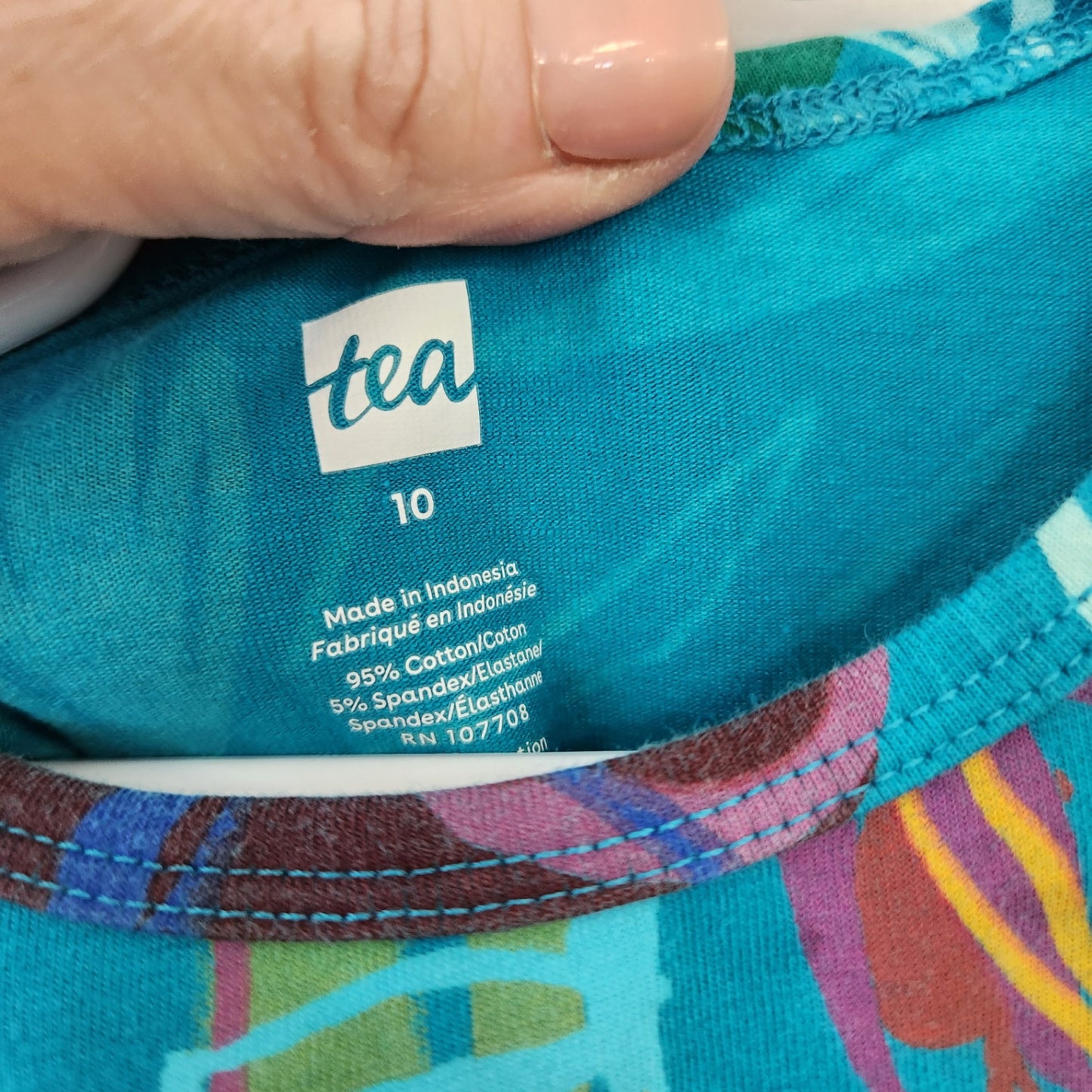 Size 10 | tea Kids' Shirt | UBNUU