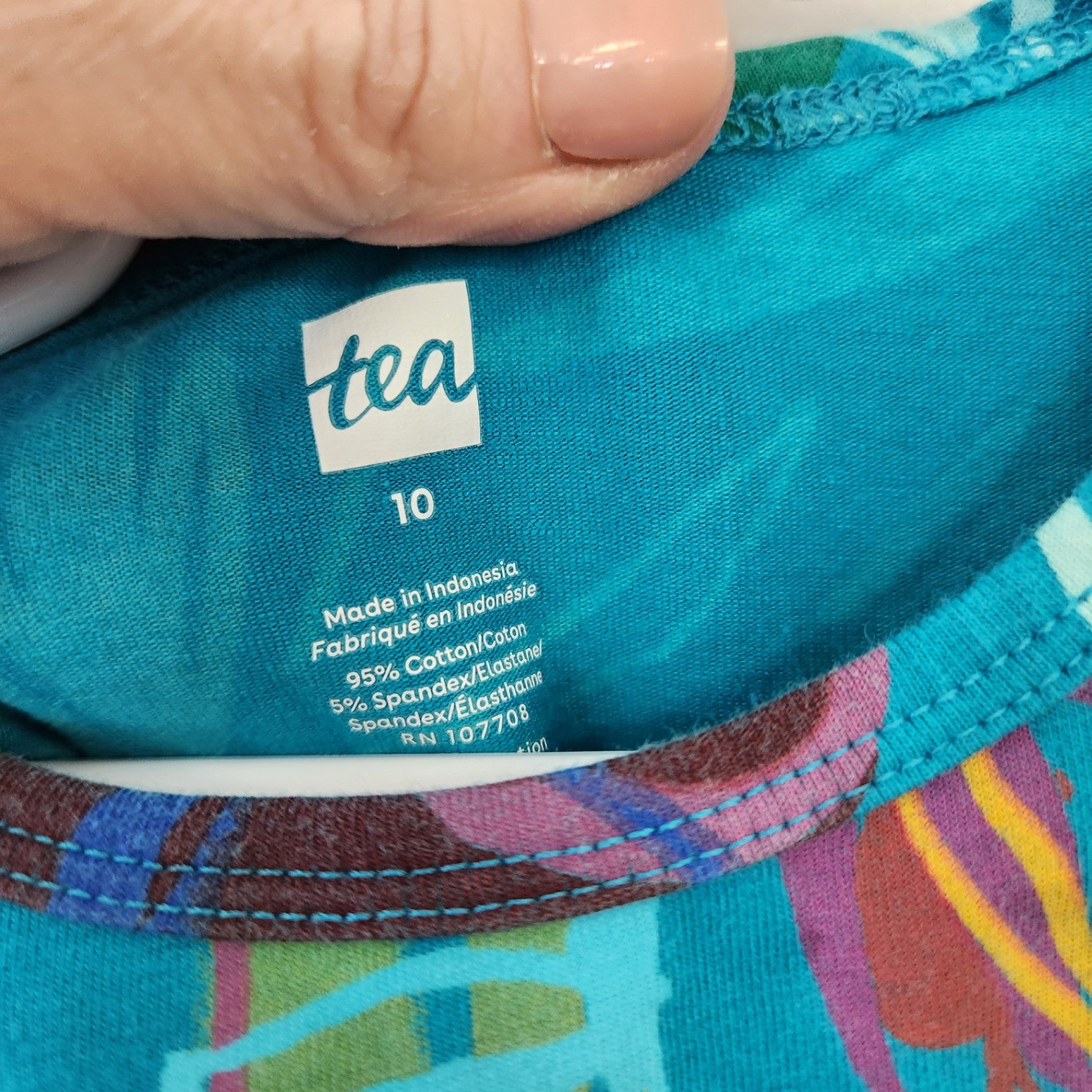 Size 10 | tea Kids' Shirt | UBNUU