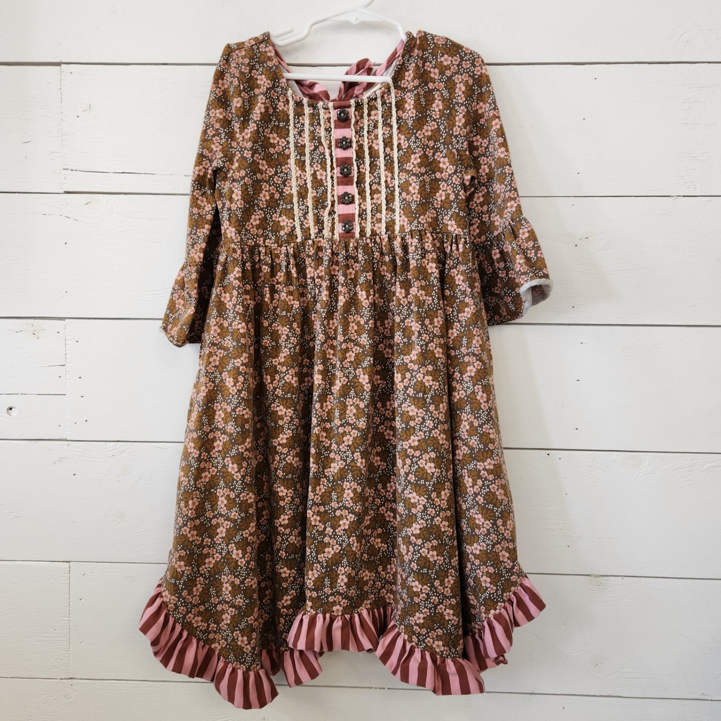 Size 8 | Wild Flowers Kids' Dress | UBNUU