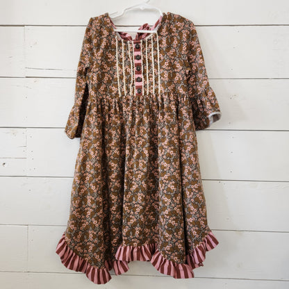 Size 8 | Wild Flowers Kids' Dress | UBNUU