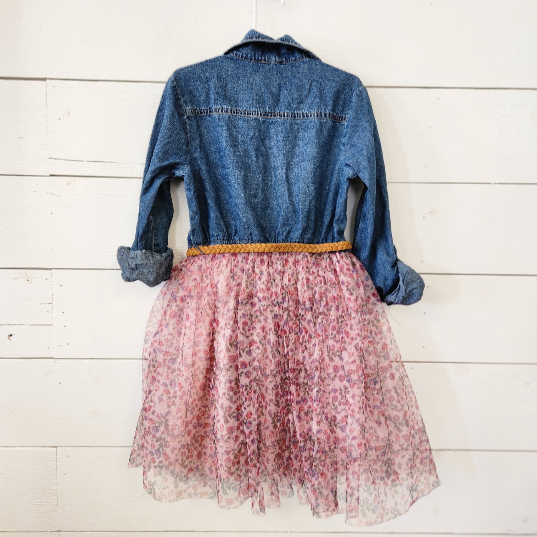 Size 7/8 | lilt Kids' Dress | UBNUU