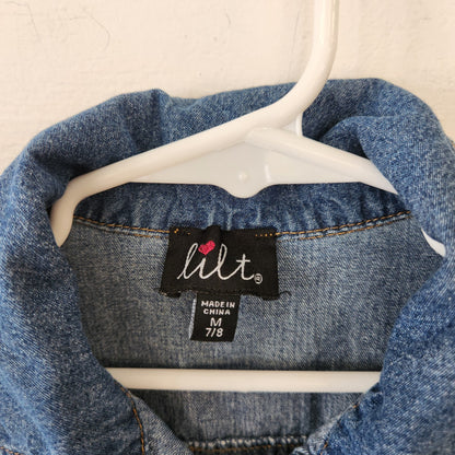 Size 7/8 | lilt Kids' Dress | UBNUU