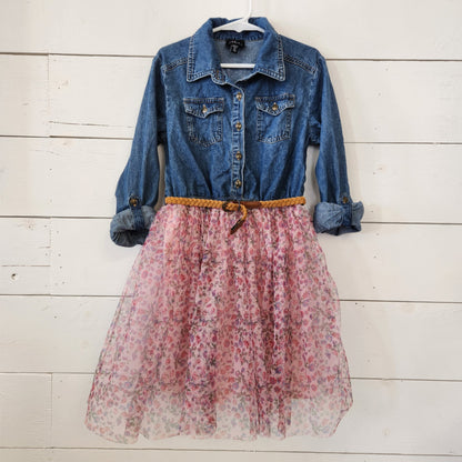 Size 7/8 | lilt Kids' Dress | UBNUU