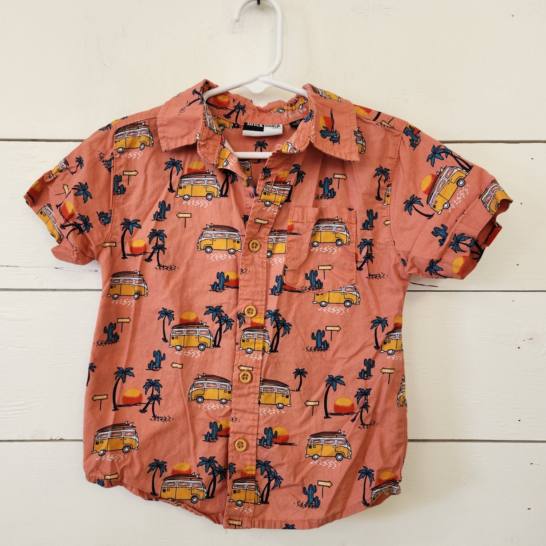 Size 3 | Mick&Mack Kids' Shirt | UBNUU